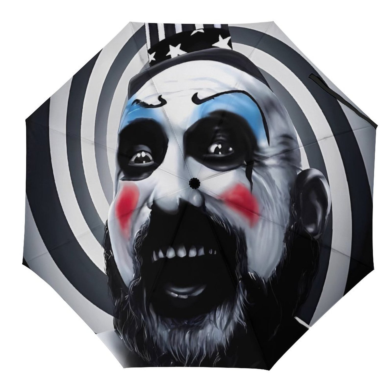 Rick And Morty Folding Umbrella – Compact Telescopic Design, Lightweight Travel Umbrella For Adults & Teens