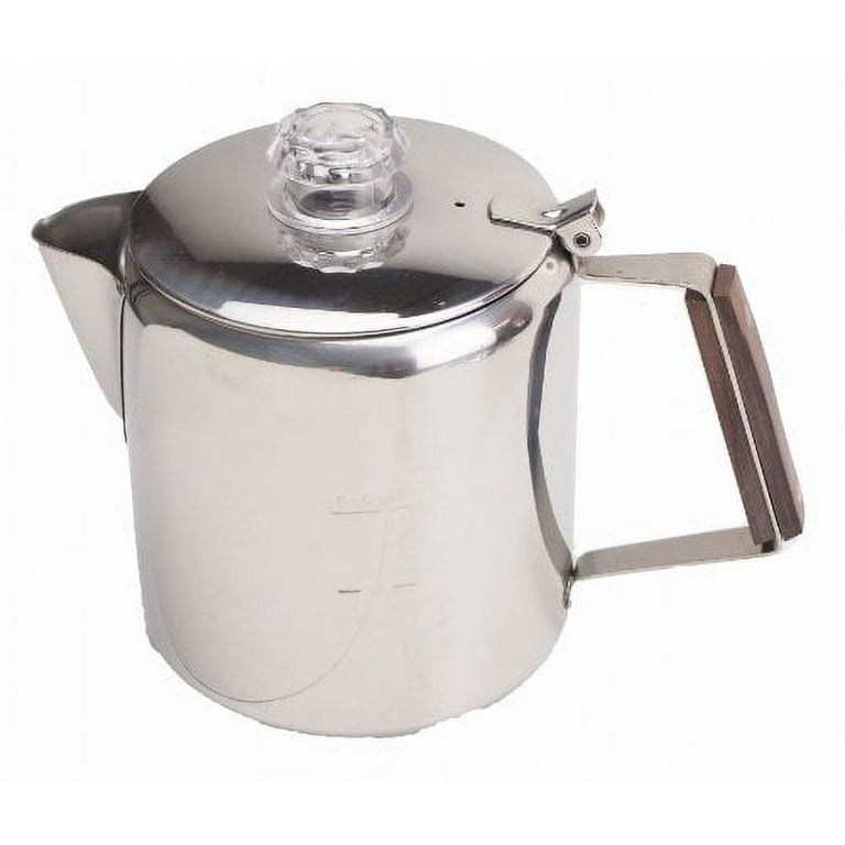 2-6 cup Stovetop Coffee Percolator - Whisk