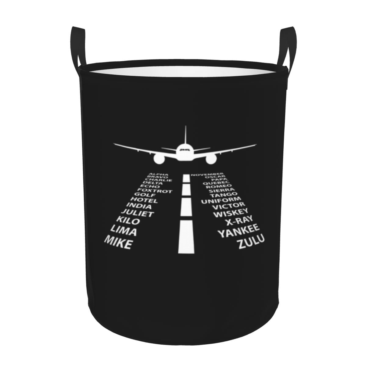 Captain Stripes Epaulettes Laundry Basket Foldable Aviation Airplane ...