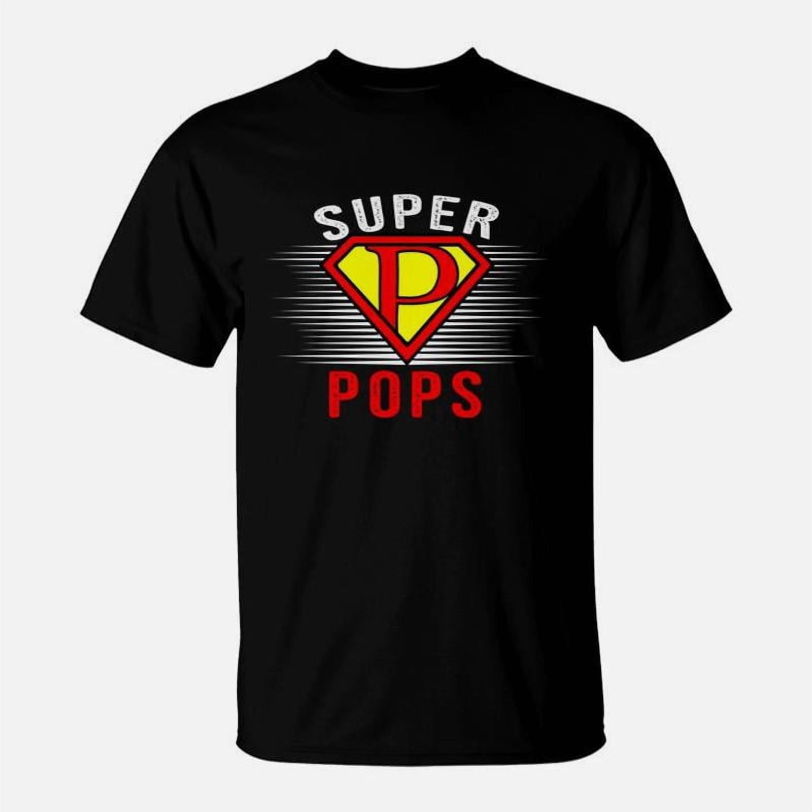 Captain Super Pops Superhero 2020 TShirt - Walmart.com