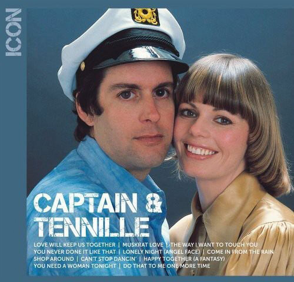Captain & Tennille - Icon Series: Captain & Tennille (CD