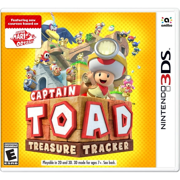 Captain Toad: Treasure Tracker, Nintendo 3DS, [Physical], 045496745103