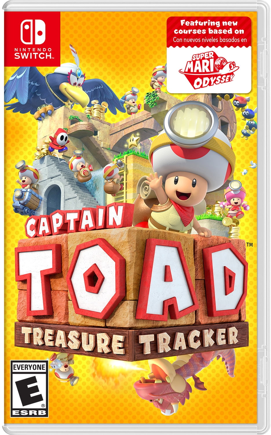 Nintendo Captain Toad: Treasure Tracker Game for Nintendo Switch