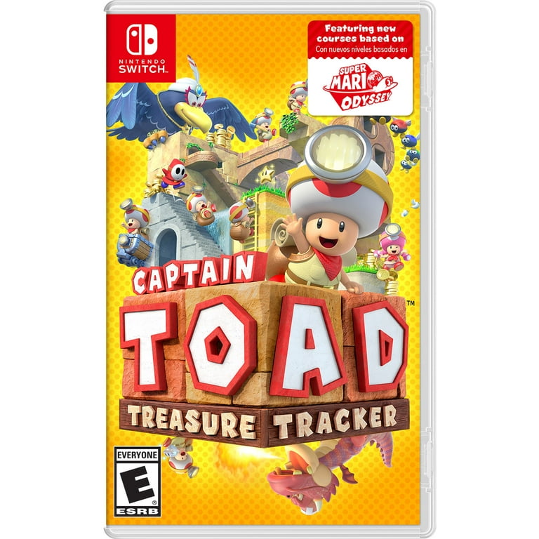 Nintendo Captain Toad: Treasure Tracker Game for Nintendo Switch