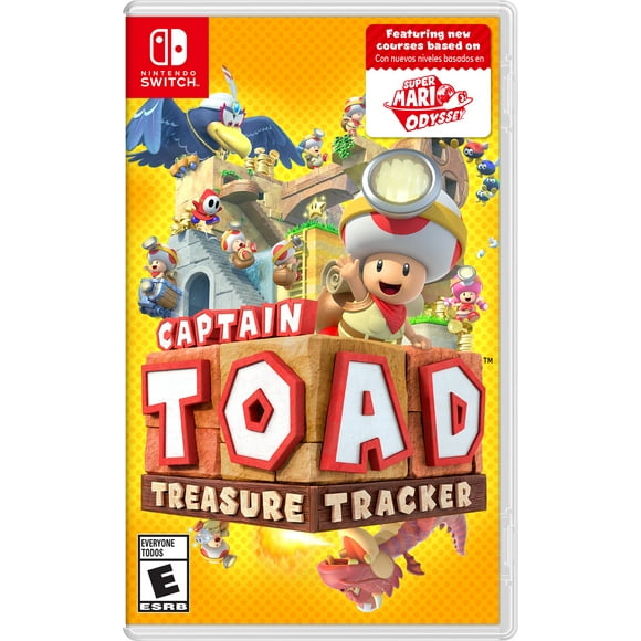 Captian Toad: Treasure Tracker for Nintendo Switch