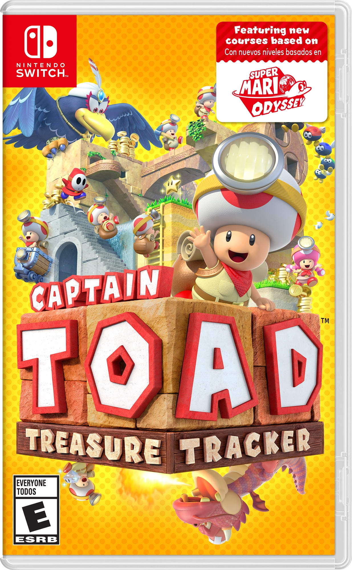 Novo teste de jogo! Os assinantes do Nintendo Switch Online podem  experimentar o jogo Captain Toad: Treasure Tracker por um tempo limitado. -  Novidades - Site Oficial da Nintendo