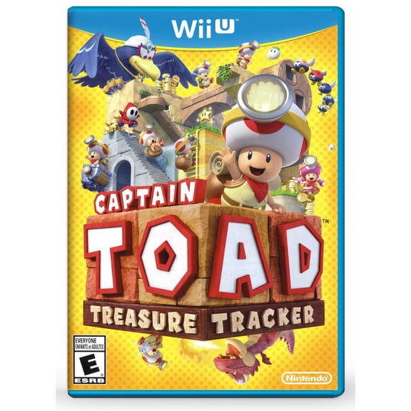 Restored Captain Toad Treasure Tracker, Physical/Nintendo Wii U, Action & Adventure, Parental Controls, Video Game