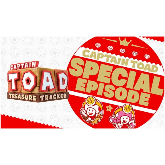 Captain Toad Treasure Tracker Special Episode DLC, Nintendo, Nintendo Switch [Digital Download]
