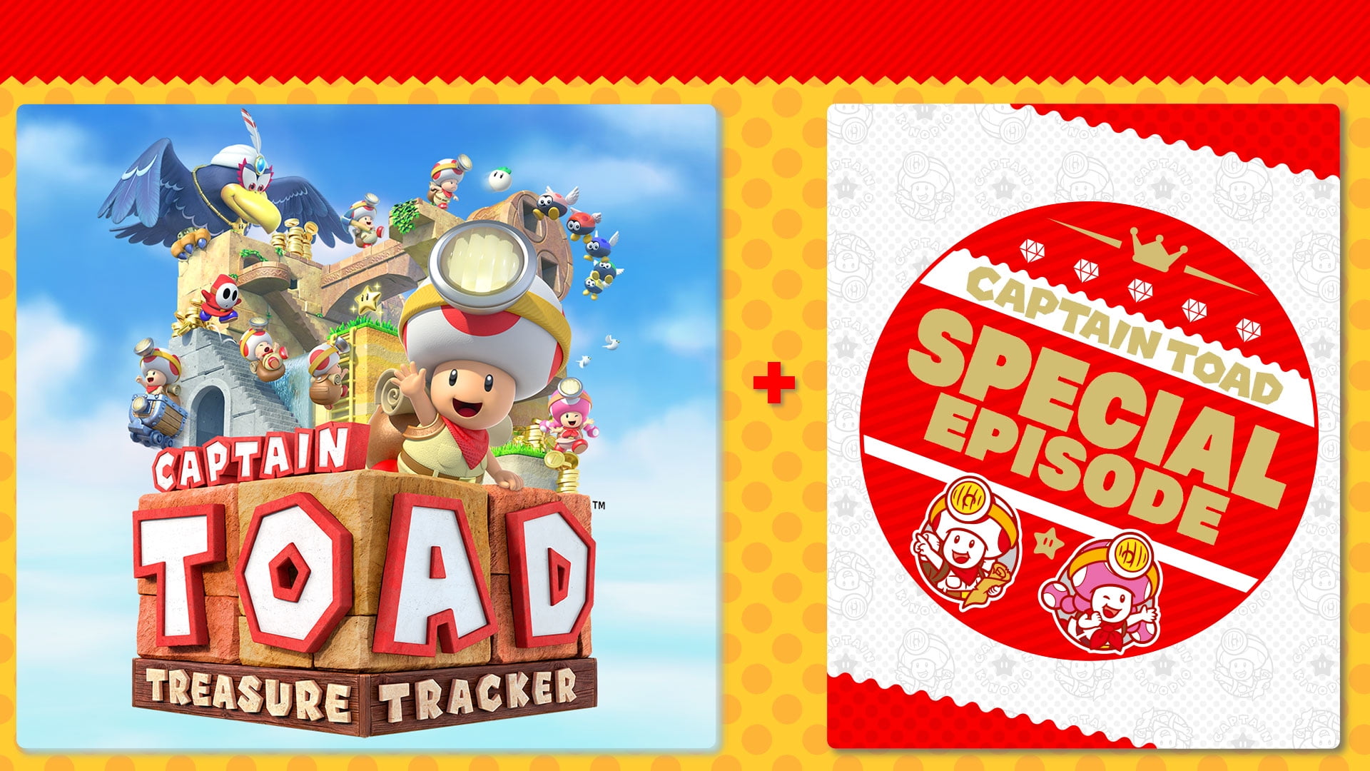 Captain Toad Treasure Tracker and Special Episode Bundle - Nintendo ...