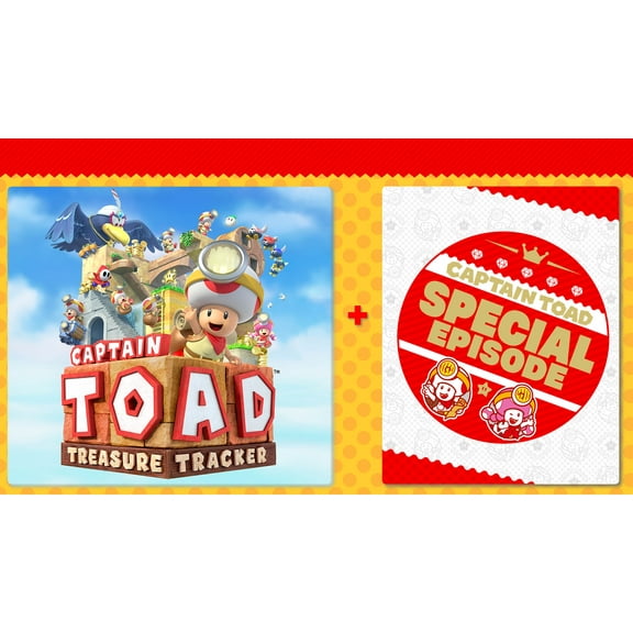 Captain Toad Treasure Tracker and Special Episode Bundle - Nintendo Switch [Digital]