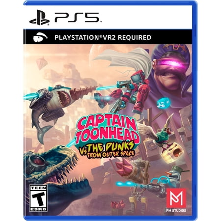 Captain Toonhead vs The Punks From Outer Space - PlayStation 5