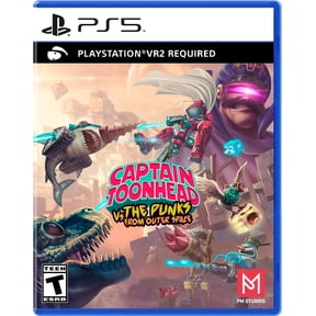 Captain Toonhead Vs The Punks From Outer Space - PlayStation 5