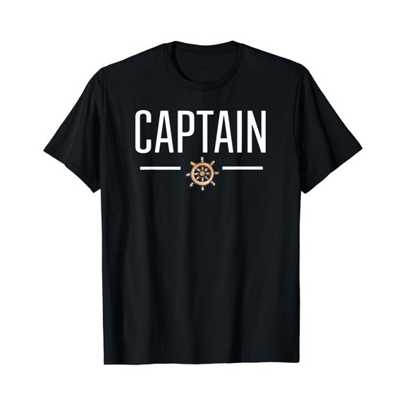 Captain Tshirt For Boat Lovers Or First Mate Unisex T-Shirt