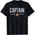 thumbnail image 1 of Captain Tshirt for Boat Lovers or First Mate T-Shirt, 1 of 4