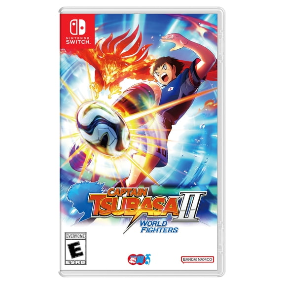 Captain Tsubasa II: World Fighters - Nintendo Switch Game