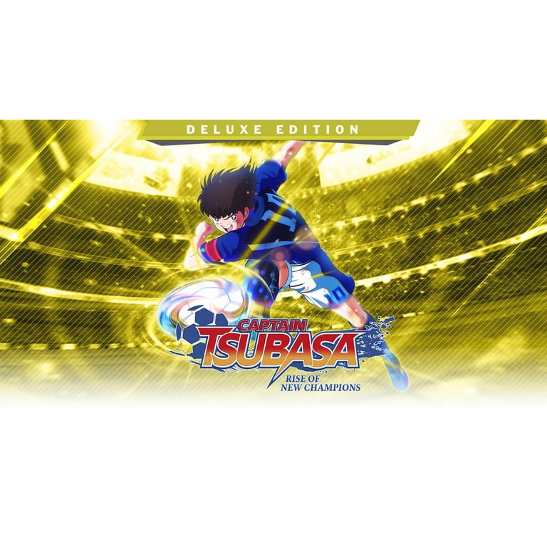 Captain Tsubasa Rise of New Champions Deluxe Month 1 Edition