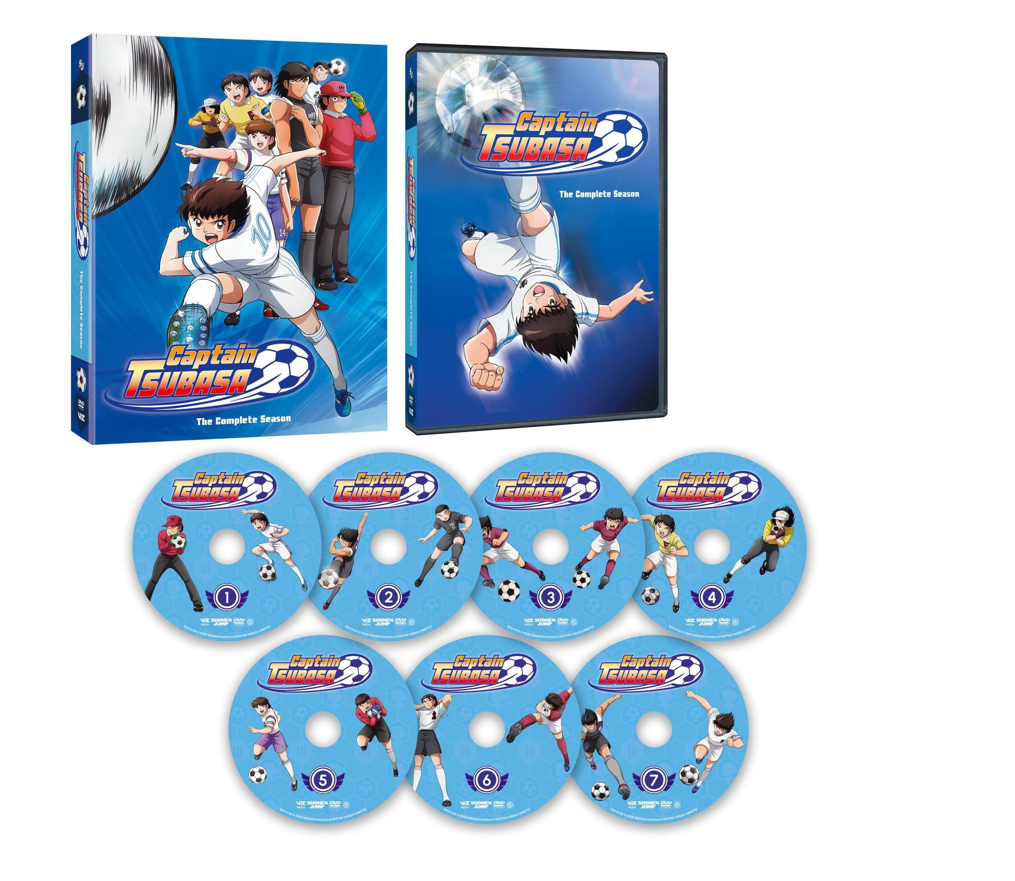 Captain Tsubasa: The Complete Season - Walmart.com