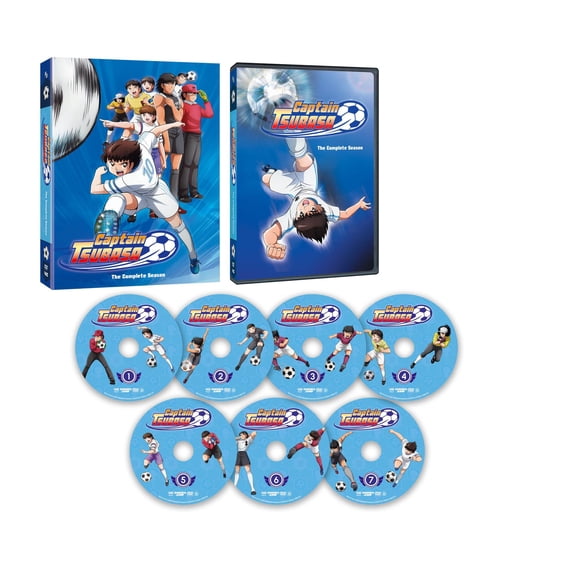 Captain Tsubasa - The Complete Season (DVD) Viz Media, Anime