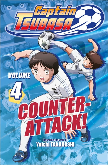 Captain Tsubasa Volume 4 Counter Attack!, (Paperback)