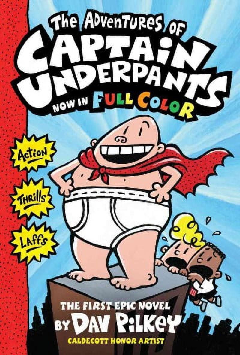 coloring pages of captain underpants toys