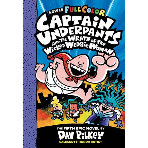 Pre-Owned Captain Underpants #5: Captain Underpants And The Wrath Of The Wicked Wedgie Women [Paperback] Dav Pilkey
