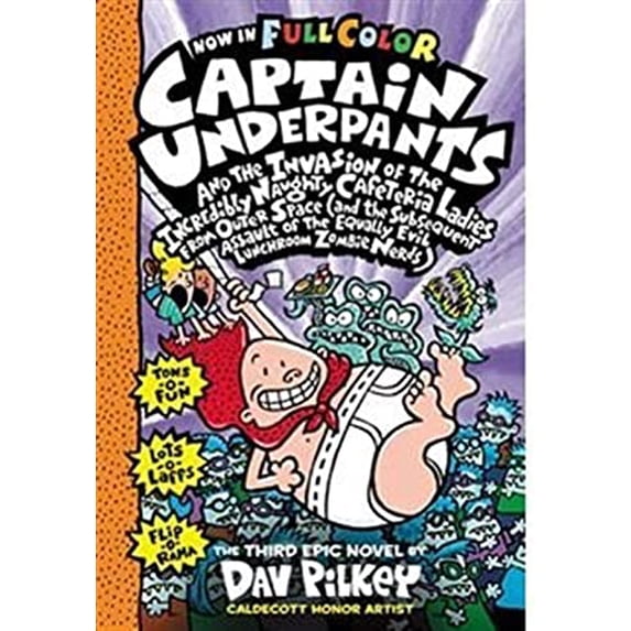 Pre-Owned CAPTAIN UNDERPANTS AND THE INVASION Paperback