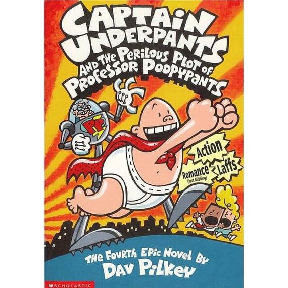 Pre-Owned Captain Underpants and the Perilous Plot of Professor Poopypants (Unknown) 0613212894 9780613212892