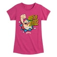 thumbnail image 1 of Captain Underpants - Briefs Of Justice - Toddler & Youth Girls Short Sleeve Graphic T-Shirt, 1 of 4