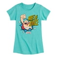 thumbnail image 1 of Captain Underpants - Briefs Of Justice - Toddler & Youth Girls Short Sleeve Graphic T-Shirt, 1 of 4