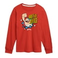 thumbnail image 1 of Captain Underpants - Briefs Of Justice - Toddler & Youth Long Sleeve Graphic T-Shirt, 1 of 4