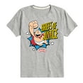 thumbnail image 1 of Captain Underpants - Briefs Of Justice - Toddler & Youth Short Sleeve Graphic T-Shirt, 1 of 4