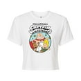 thumbnail image 1 of Captain Underpants - C. Underpants, George, & Harold - Juniors Cropped Cotton Blend T-Shirt, 1 of 4