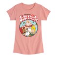 thumbnail image 1 of Captain Underpants - C. Underpants, George, & Harold - Toddler & Youth Girls Short Sleeve Graphic T-Shirt, 1 of 4