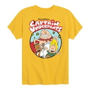 Captain Underpants - C. Underpants, George, & Harold - Toddler & Youth Short Sleeve Graphic T-Shirt