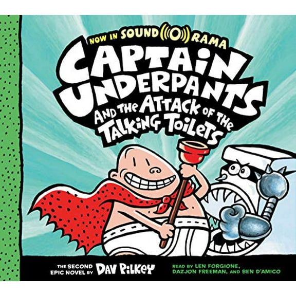Pre-Owned Captain Underpants and the Attack of the Talking Toilets (Captain Underpants, 2) Paperback