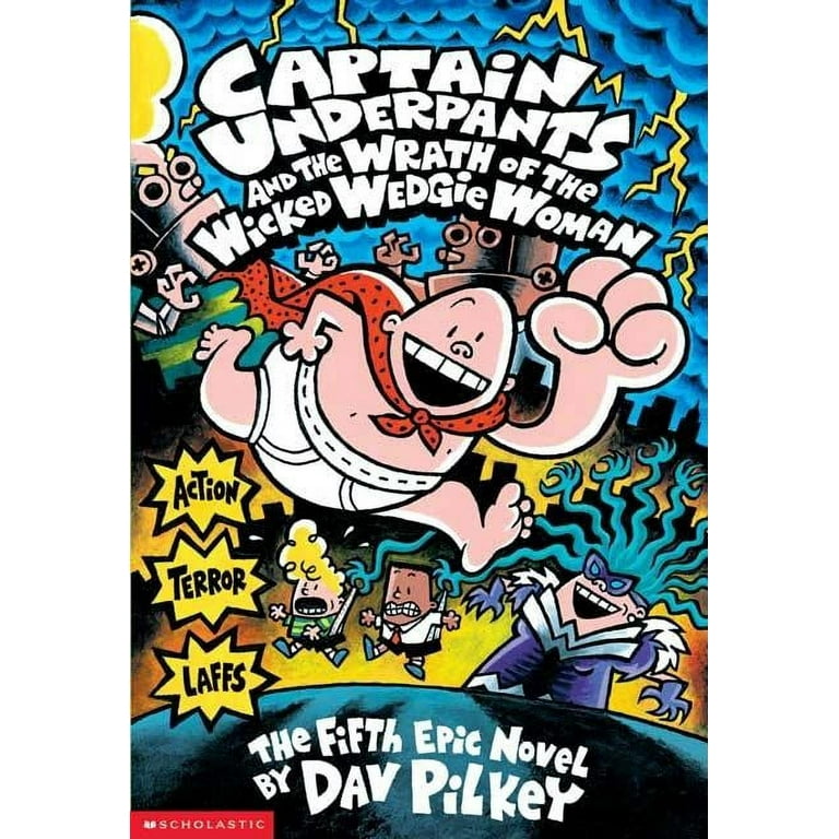 Captain on sale underpants paperback