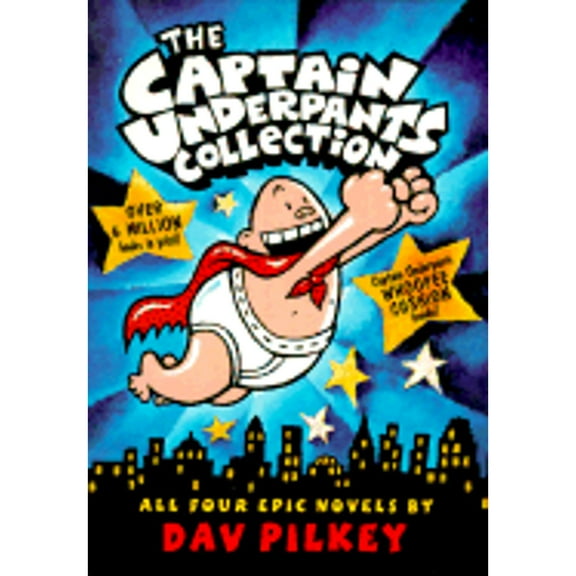 Pre-Owned Captain Underpants Boxed Set (Paperback) 0439227003 9780439227001