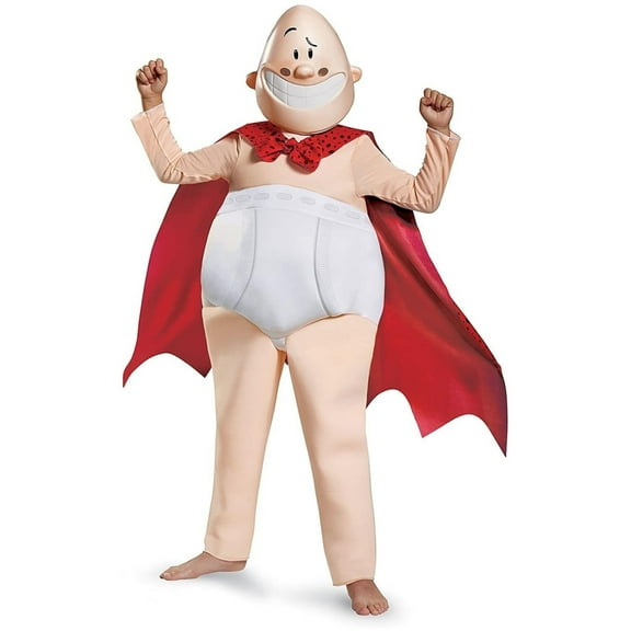 Captain Underpants Deluxe Child Costume
