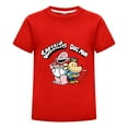thumbnail image 1 of Captain Underpants & Dog Man Kids Boys Girls T-Shirt – Comic Hero Graphic Tee Top for Fans of Cartoon Stories, 1 of 4