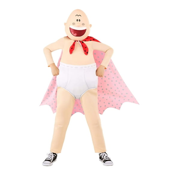 Captain Underpants Kids Costume