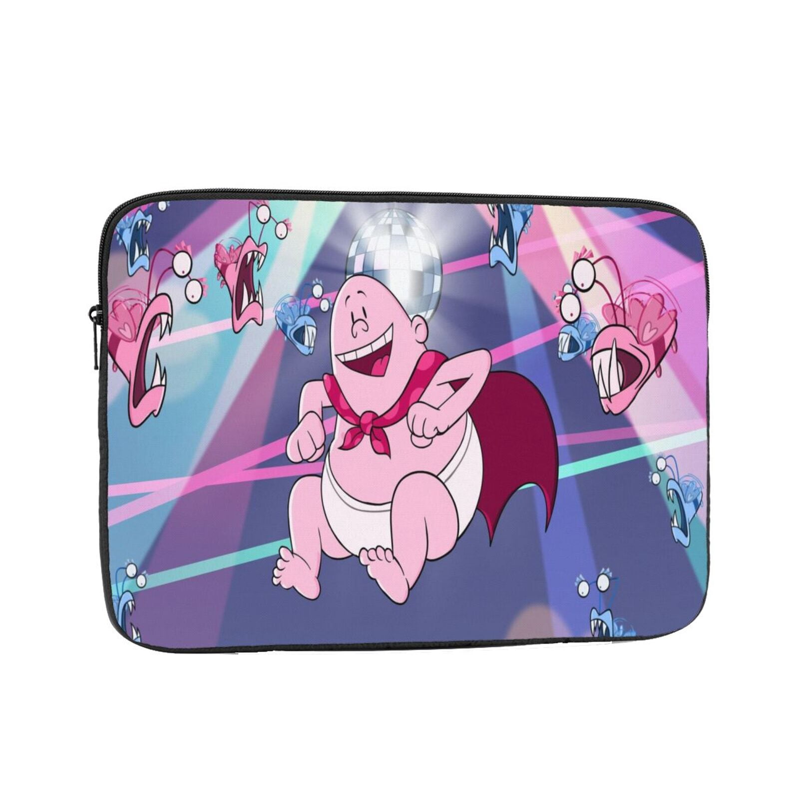 Captain Underpants Laptop Sleeve Case Computer Bag, 17 inch Shockproof ...