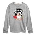 thumbnail image 1 of Captain Underpants - Mighty Tighty Whities - Toddler & Youth Long Sleeve Graphic T-Shirt, 1 of 4