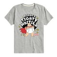 thumbnail image 1 of Captain Underpants - Mighty Tighty Whities - Toddler & Youth Short Sleeve Graphic T-Shirt, 1 of 4