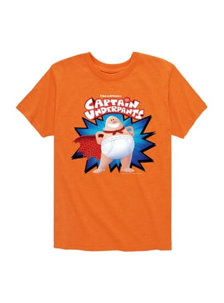 captain underpants shirt walmart
