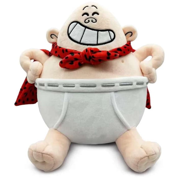 Captain Underpants Plush