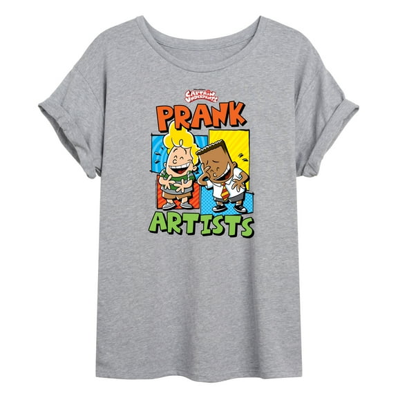 Captain Underpants - Prank Artists - Women's Oversized T-Shirt