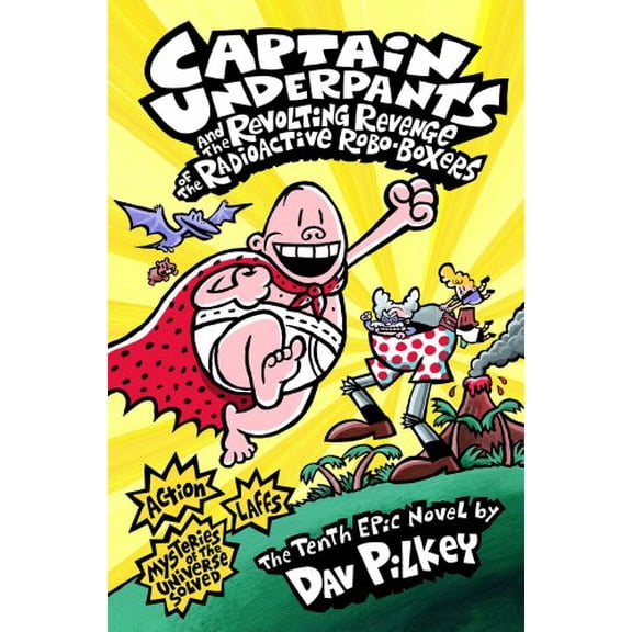 Pre-Owned Captain Underpants & Revolting Revenge (Paperback) 140713468X 9781407134680