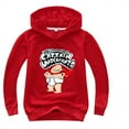 thumbnail image 1 of Captain Underpants Sweatshirts Hooded Cotton Long Sleeve Hoodie Pullover for Boys Girls, 1 of 2