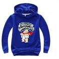 thumbnail image 1 of Captain Underpants Sweatshirts Hooded Cotton Long Sleeve Hoodie Pullover for Boys Girls, 1 of 2