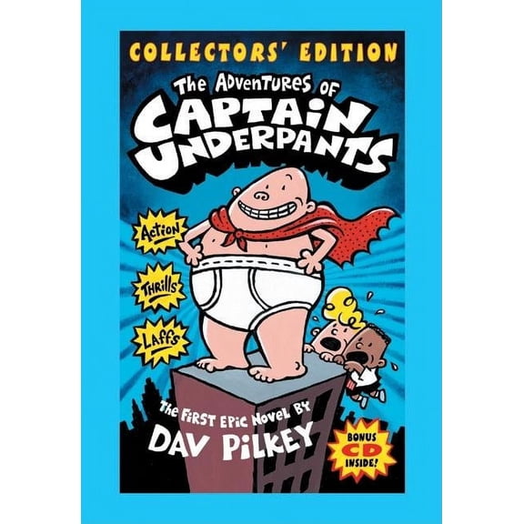 Pre-Owned Captain Underpants: The Adventures of Captain Underpants - Collectors' Edition (Hardcover)